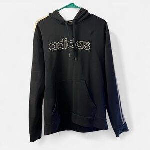 Adidas Vintage Design Dark Blue Hopdie with Signature lines